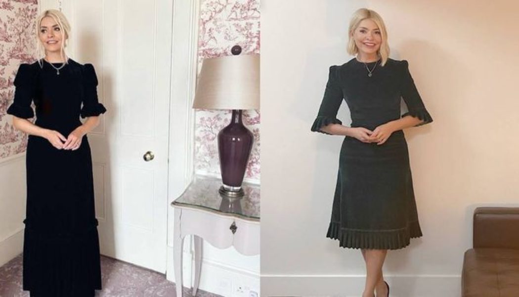 Holly Willoughby Has Worn This Dress Three Times, and She’s Not the Only Celeb