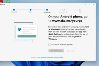 How to check your Android phone’s notifications on a Windows PC