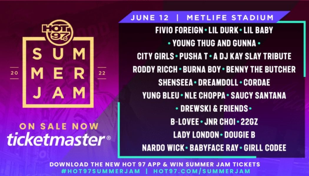 How to Get Tickets to Hot 97 Summer Jam