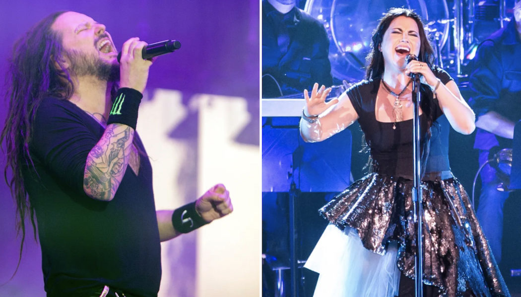 How to Get Tickets to Korn and Evanescence’s 2022 Tour