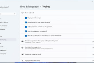 How to type special characters on a Windows 11 PC