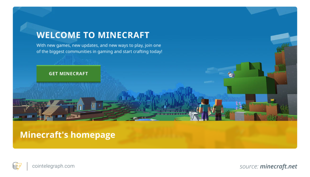 How to use Minecraft to understand the Metaverse and Web3