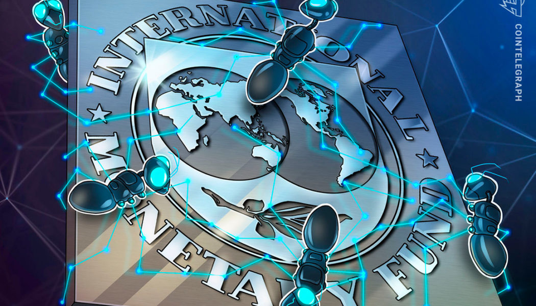 IMF global financial stability report sees complex roles for cryptocurrency, DeFi