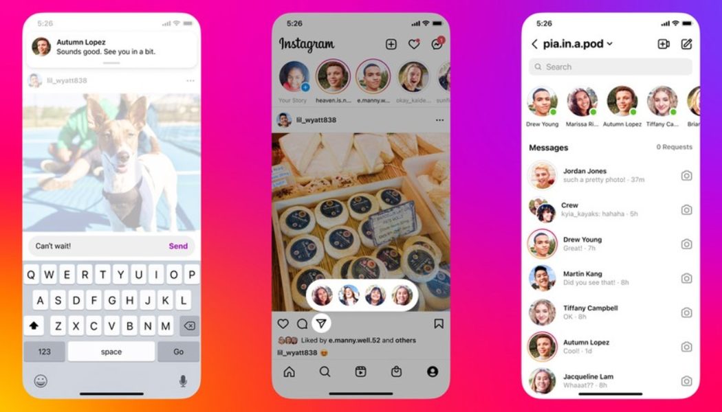 Instagram Adds New Multitasking Feature That Lets Users Respond to DMs Directly From Their Feed