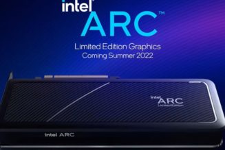 Intel Teases Its ARC “A-Series” Limited Edition Graphics Card