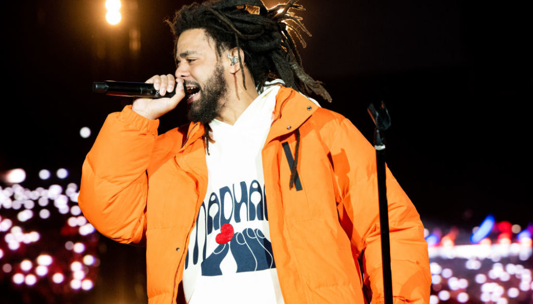 J. Cole Thanks 21 Savage For Getting Him His Only Grammy Award Ever