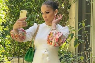 J.Lo Just Wore Two Dresses From the Summery Brand We’re All Obsessed With