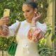 J.Lo Just Wore Two Dresses From the Summery Brand We’re All Obsessed With