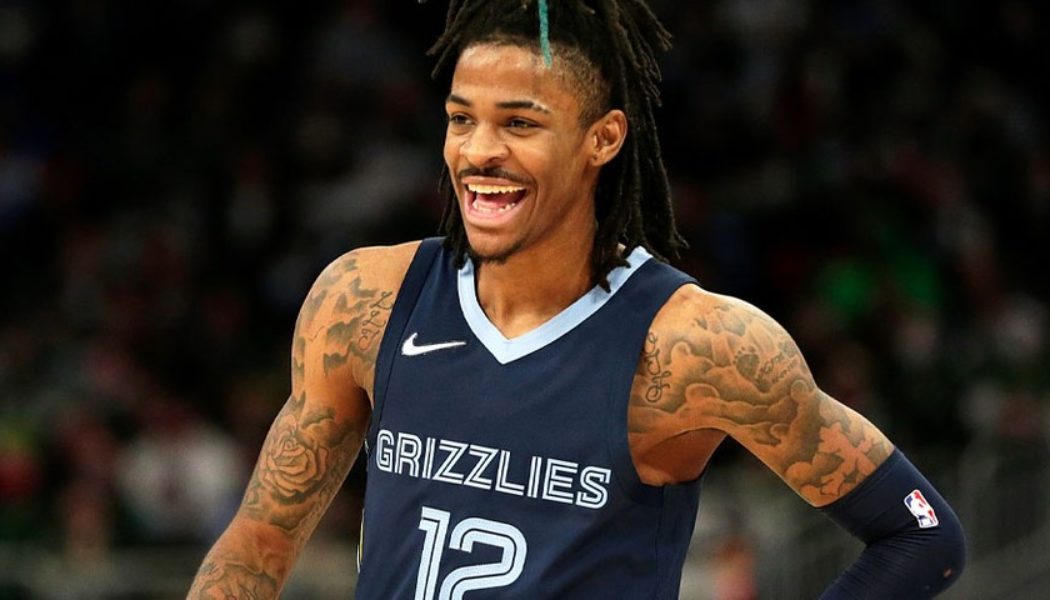 Ja Morant Wins NBA’s Most Improved Player Award