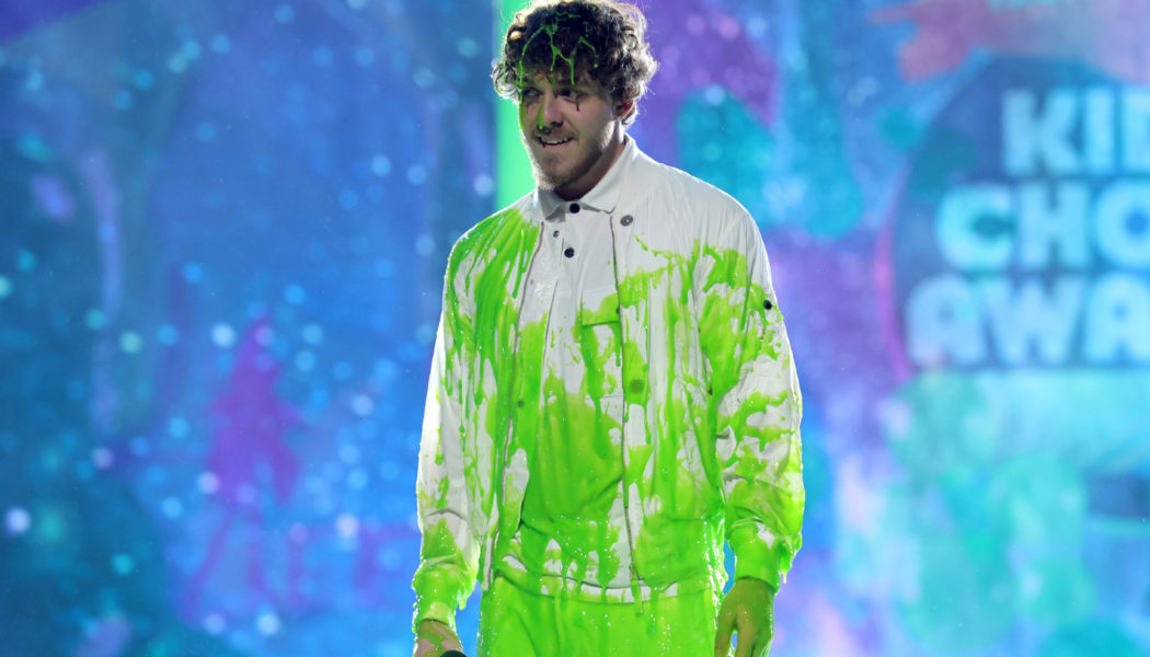 Jack Harlow Gets Slimed After 2022 Kids’ Choice Awards Performance