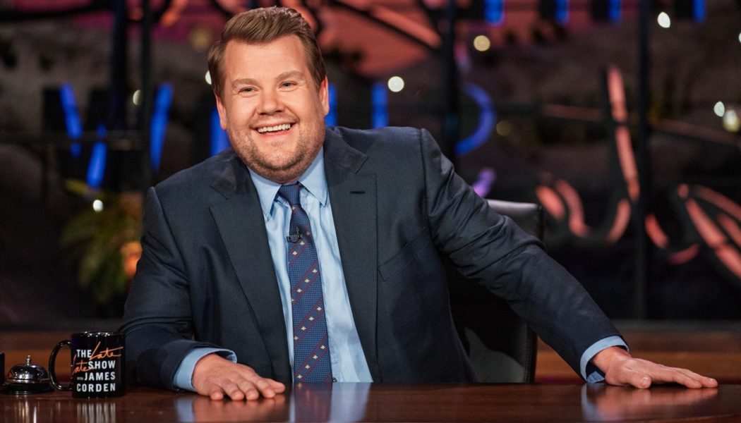 James Corden to Exit The Late Late Show Next Year