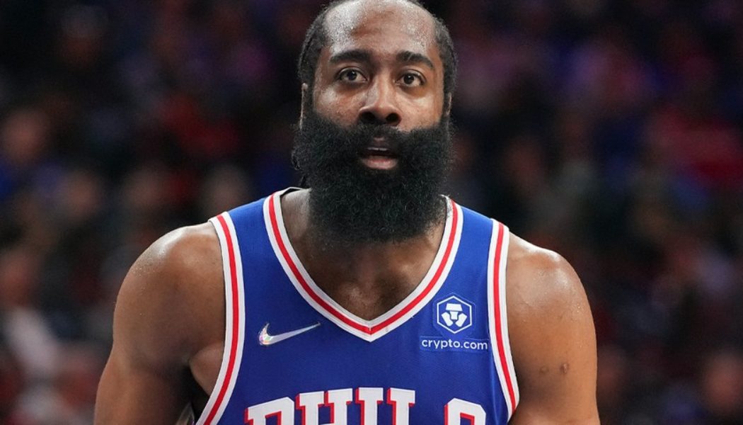 James Harden Reveals He Feels No Pressure as Philadelphia 76ers Enter the Playoffs