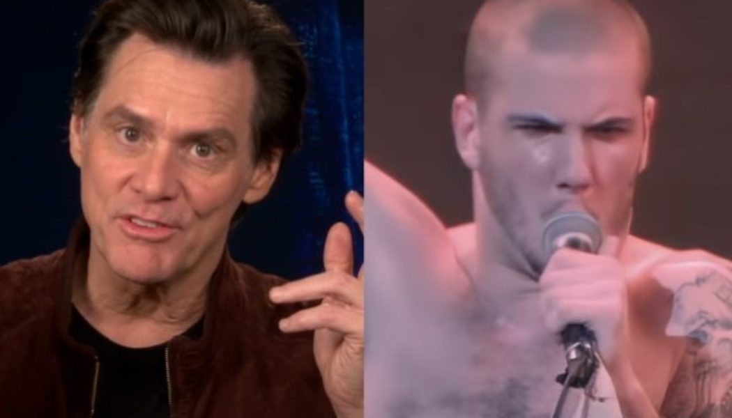 JIM CARREY On Being Exposed To PANTERA’s Music For First Time: ‘I Had Never Heard Anything Like It’