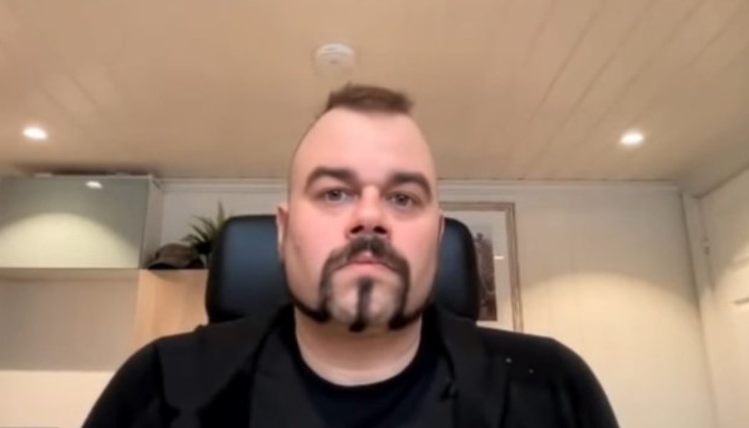 JOAKIM BRODÉN Explains Why SABATON Is A Self-Managed Band