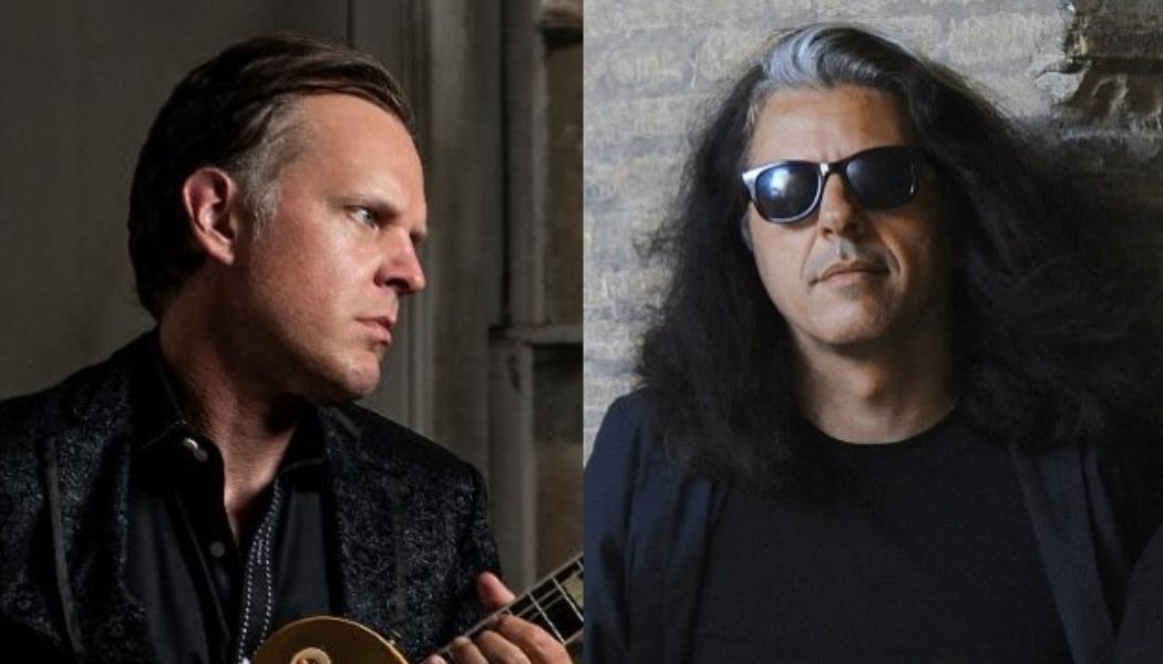 JOE BONAMASSA And ALEX SKOLNICK React To Viral Video Of Guitarist Serenading Airplane With Worship Songs