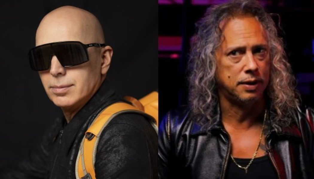 JOE SATRIANI Recalls Giving Guitar Lessons To METALLICA’s KIRK HAMMETT: ‘He Was Such A Motivated Young Student’