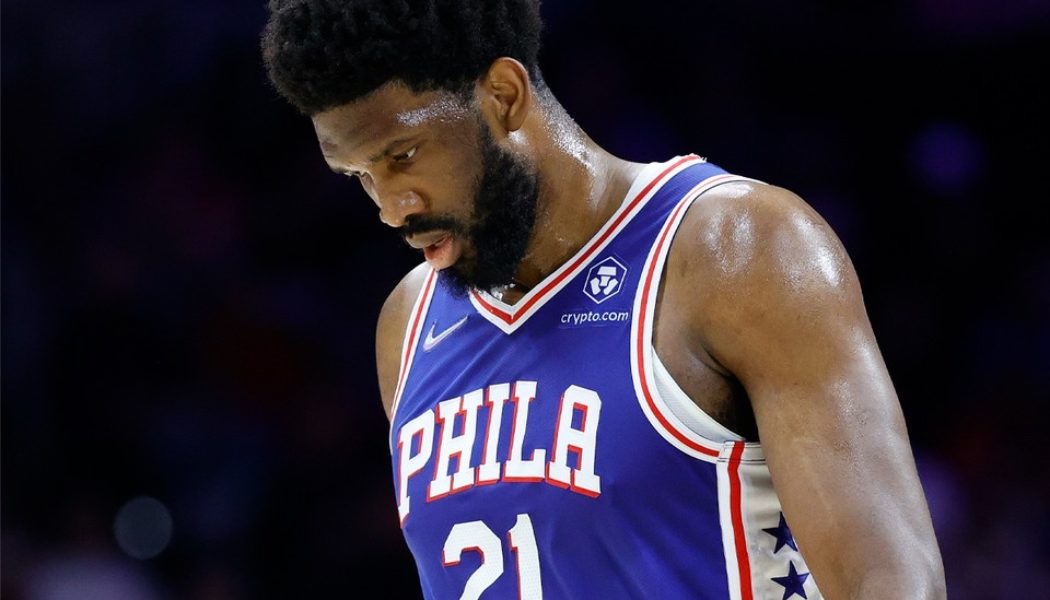 Joel Embiid Out Indefinitely After Suffering Orbital Fracture