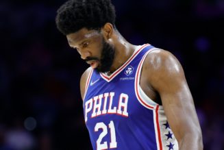 Joel Embiid Out Indefinitely After Suffering Orbital Fracture