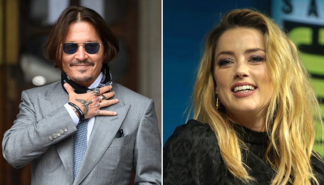 Johnny Depp-Amber Heard Defamation Trial to Air on Court TV