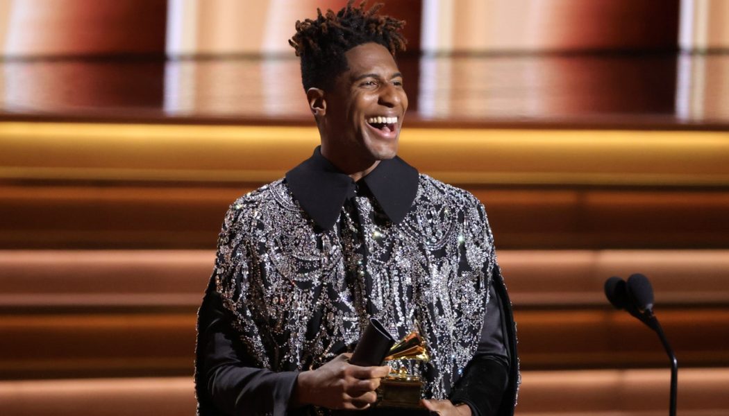 Jon Batiste Wins Album of the Year for We Are at 2022 Grammys