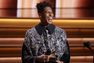 Jon Batiste Wins Album of the Year for We Are at 2022 Grammys