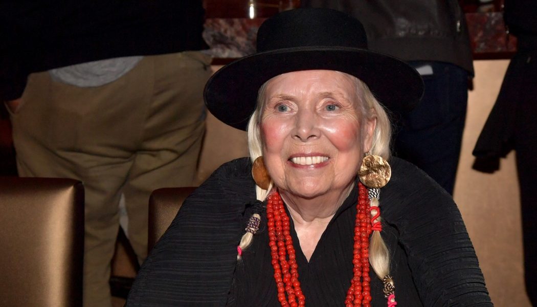 Joni Mitchell to Make Rare Public Appearance at the Grammys