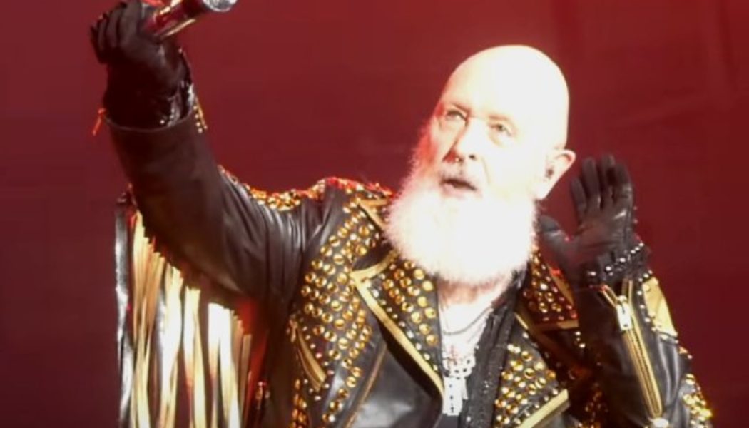 JUDAS PRIEST’s ROB HALFORD Is Recovering From A Cold; North American Tour To Resume On Thursday