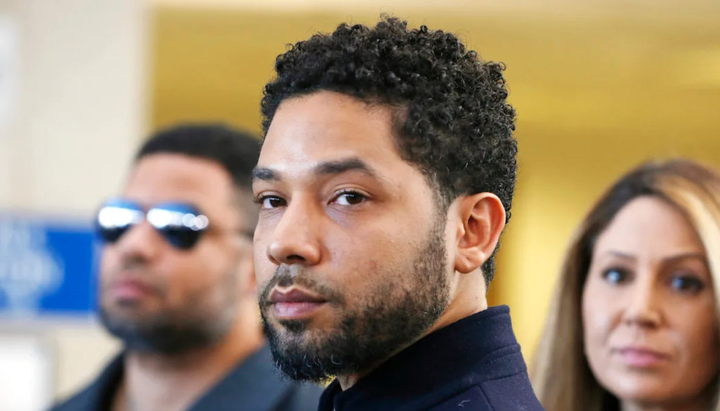 Jussie Smollett Raps About His Court Case on New Song “Thank You God”: Stream