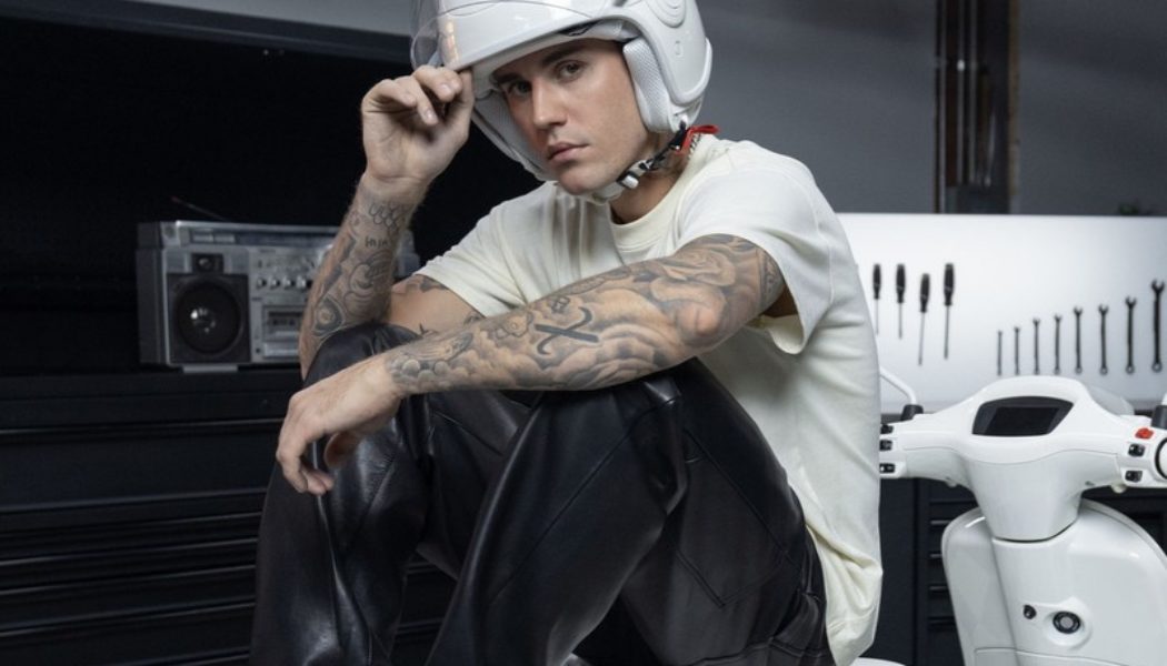 Justin Bieber and Vespa Unveil New Collaborative Model