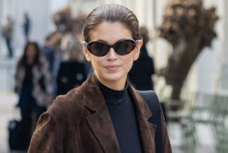 Kaia Gerber Just Wore the #1 Trend Every Celeb Is Wearing Instead of Jeans