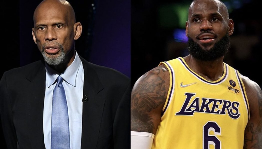 Kareem Abdul-Jabbar Criticizes LeBron James’ Past Actions: “He Should Be Embarrassed”