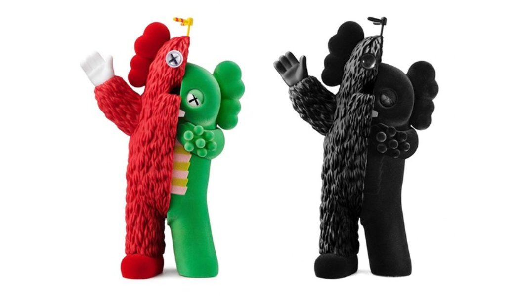 KAWS Releases Long-Awaited ‘KACHAMUKKU’ Vinyl Toys