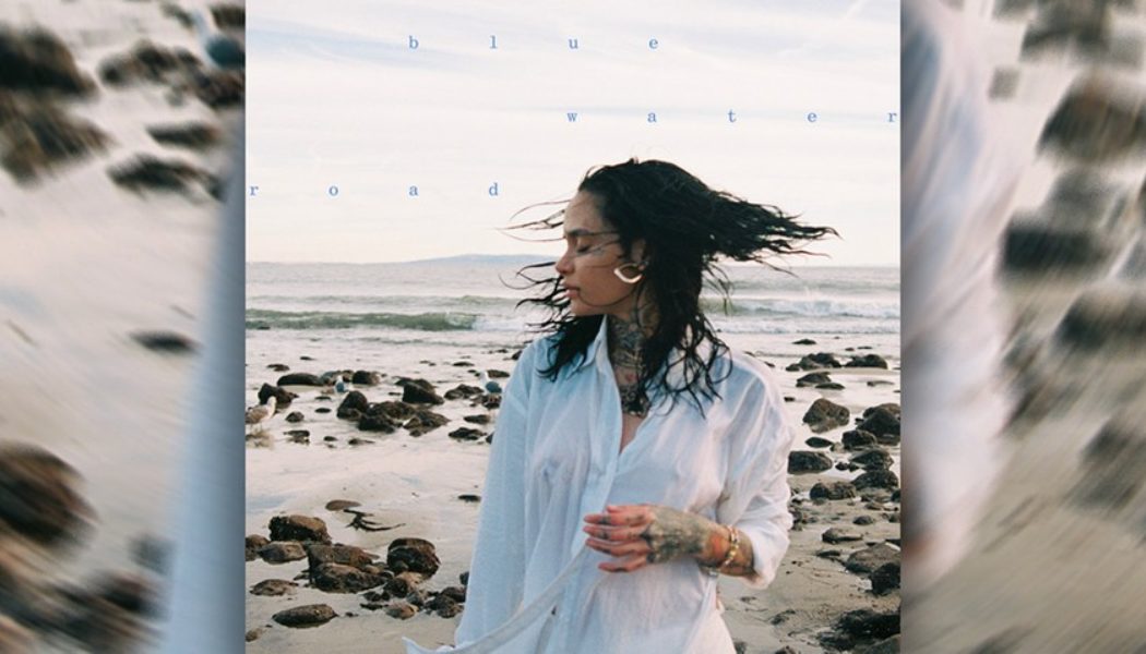 Kehlani’s New Album Invites You to ‘blue water road’