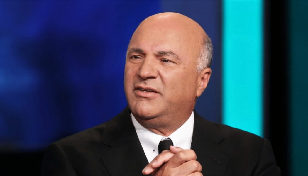 Kevin O’Leary says Bitcoin can’t crash as it is now a store of value