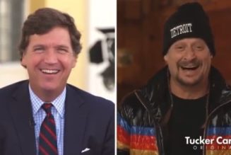 KID ROCK Mocks TUCKER CARLSON Over ‘Testicle Tanning’