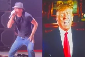 KID ROCK Opens New Tour With Video Message From DONALD TRUMP: ‘Let’s Make America Rock Again’