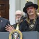 Kid Rock Opens Tour with Video Message from Donald Trump