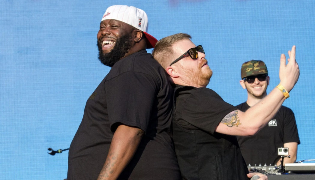 Killer Mike Says Run the Jewels Have Begun Recording New Album: Exclusive