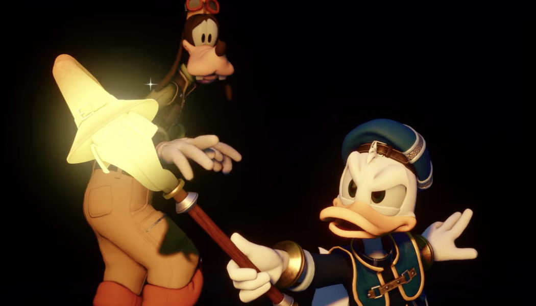 Kingdom Hearts IV announced at 20th anniversary event