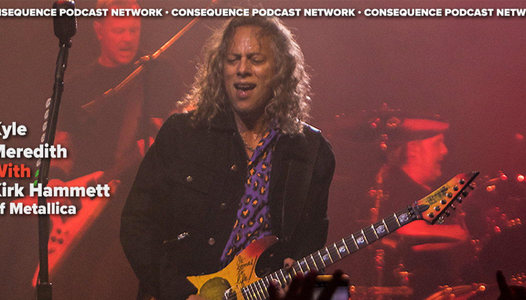 Kirk Hammett on Discovering Prog Rock and Having the First Metallica Solo Release