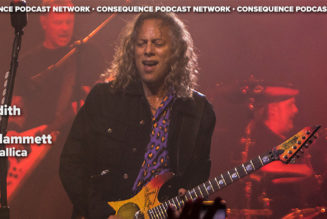 Kirk Hammett on Discovering Prog Rock and Having the First Metallica Solo Release