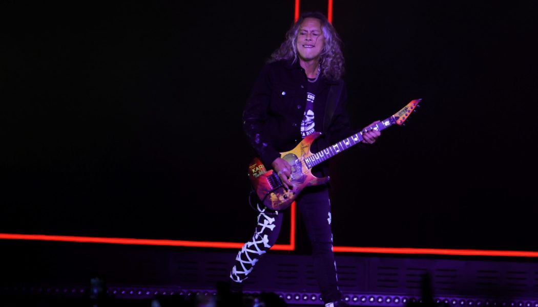 Kirk Hammett Reveals Cinematic Single From Debut Solo EP