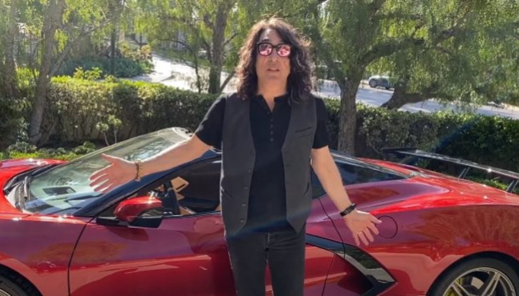 KISS Frontman PAUL STANLEY Is Auctioning 2022 Chevrolet Corvette Stingray Convertible