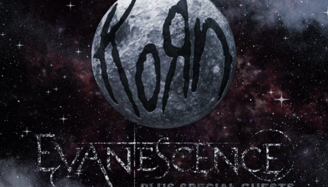 KORN And EVANESCENCE Announce Summer 2022 U.S. Tour