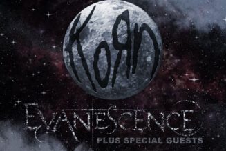 KORN And EVANESCENCE Announce Summer 2022 U.S. Tour