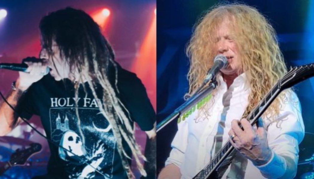 LAMB OF GOD Teams Up With DAVE MUSTAINE For Cover Of MEGADETH’s ‘Wake Up Dead’