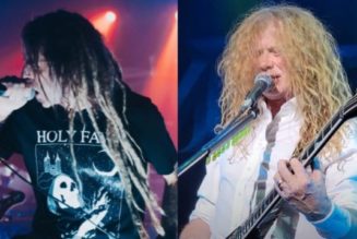 LAMB OF GOD Teams Up With DAVE MUSTAINE For Cover Of MEGADETH’s ‘Wake Up Dead’