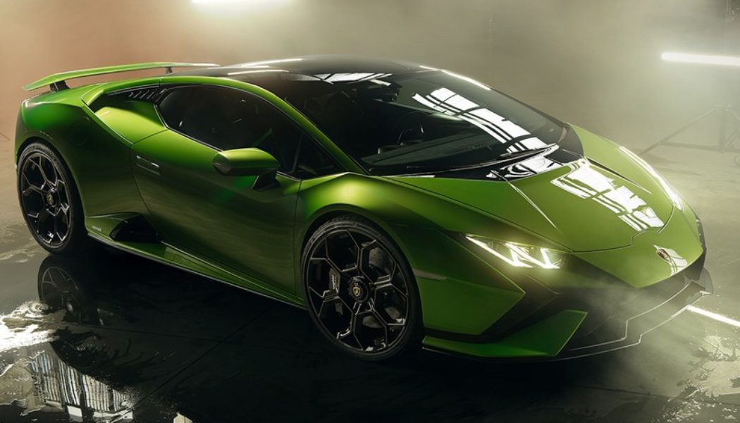 Lamborghini Unveils the All-New Huracán Tecnica