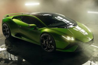 Lamborghini Unveils the All-New Huracán Tecnica