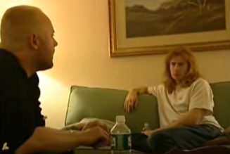 LARS ULRICH ‘Couldn’t Heal’ DAVE MUSTAINE’s ‘Pain’ During Filming Of ‘Some Kind Of Monster’ Scene